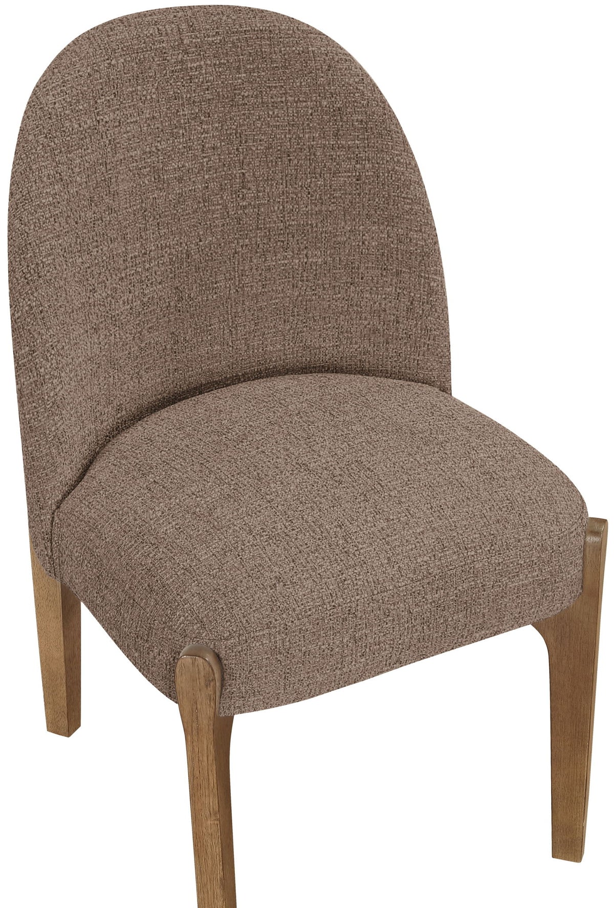 Torino - Upholstered Dining Chair With Brushed Brown Base (Set of 2)