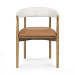 Vina - Dining Chair - Cognac / Cream