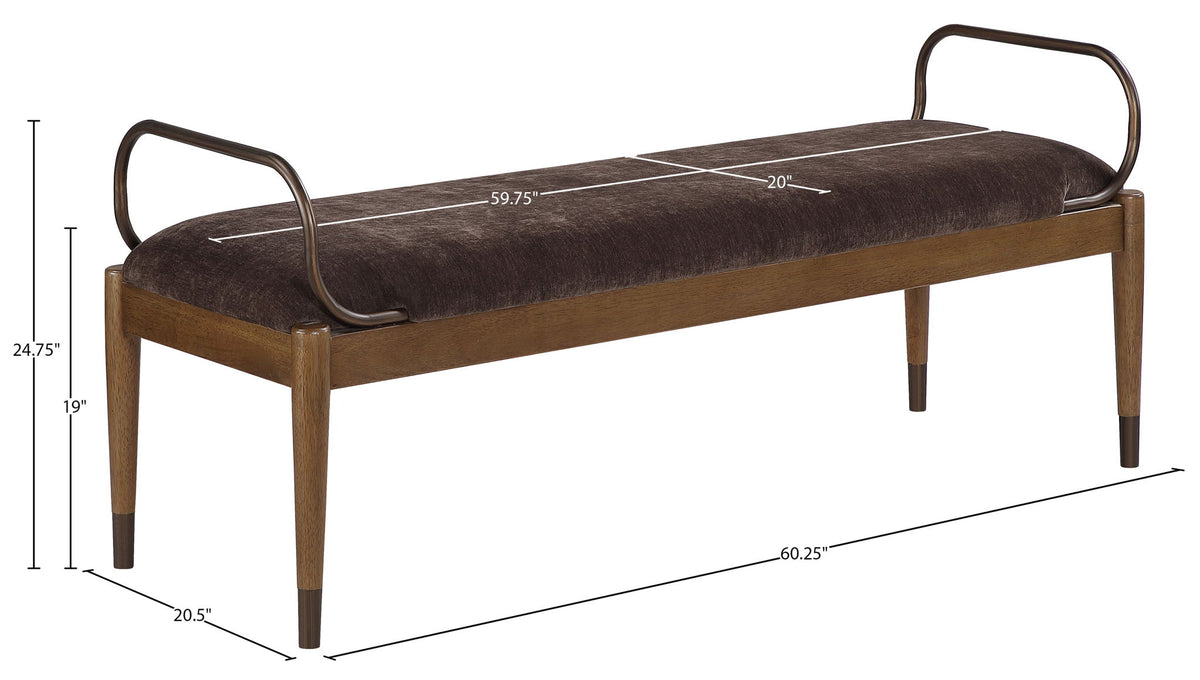 Cambria - Fabric Upholstered Bench