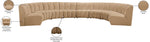 Infinity - 8 Piece Modular Sectional - Camel