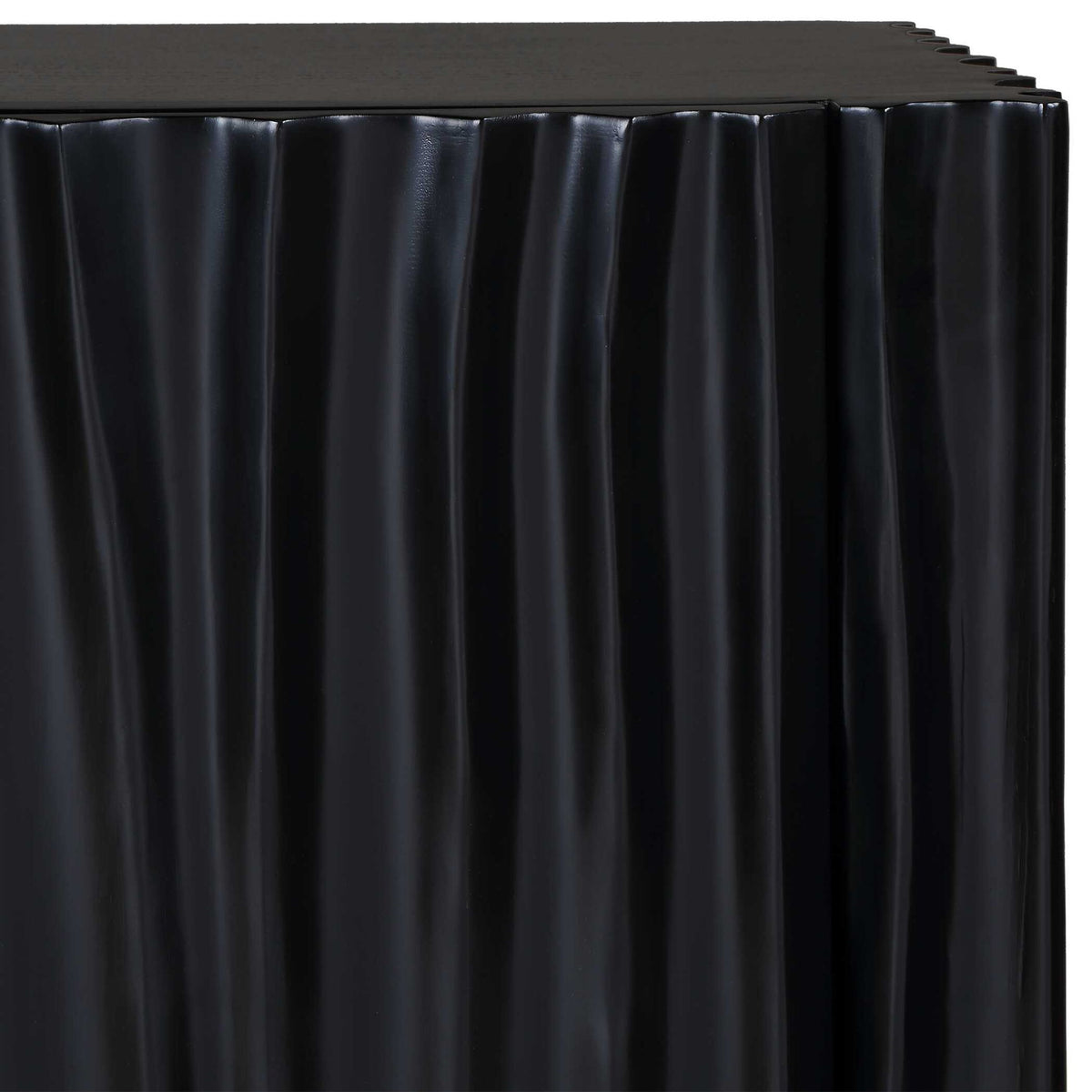 Mercado - 3 Door Cabinet - Black