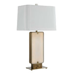 Wrapped In Light - Table Lamp - Gold / White