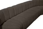 Arc - Boucle Fabric 8 Piece Modular Sofa