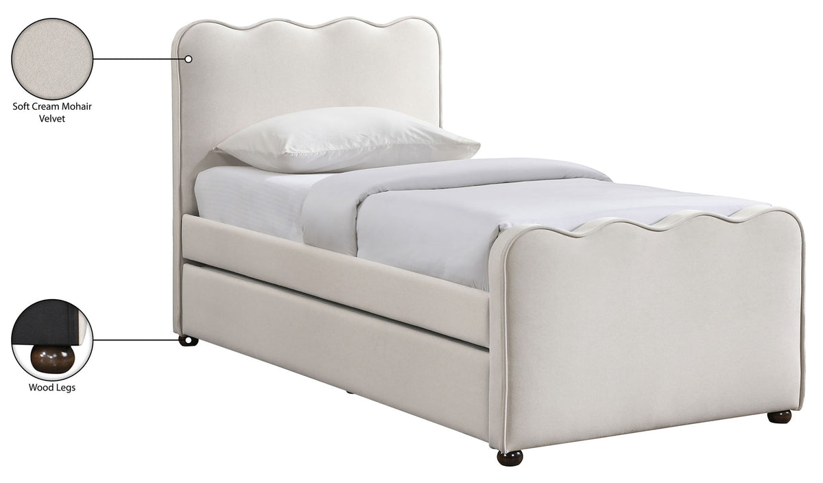 Gatsby - Upholstered Trundle Bed