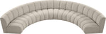 Infinity - 6 Piece Boucle Modular Sectional