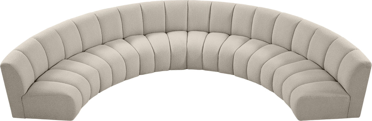 Infinity - 6 Piece Boucle Modular Sectional