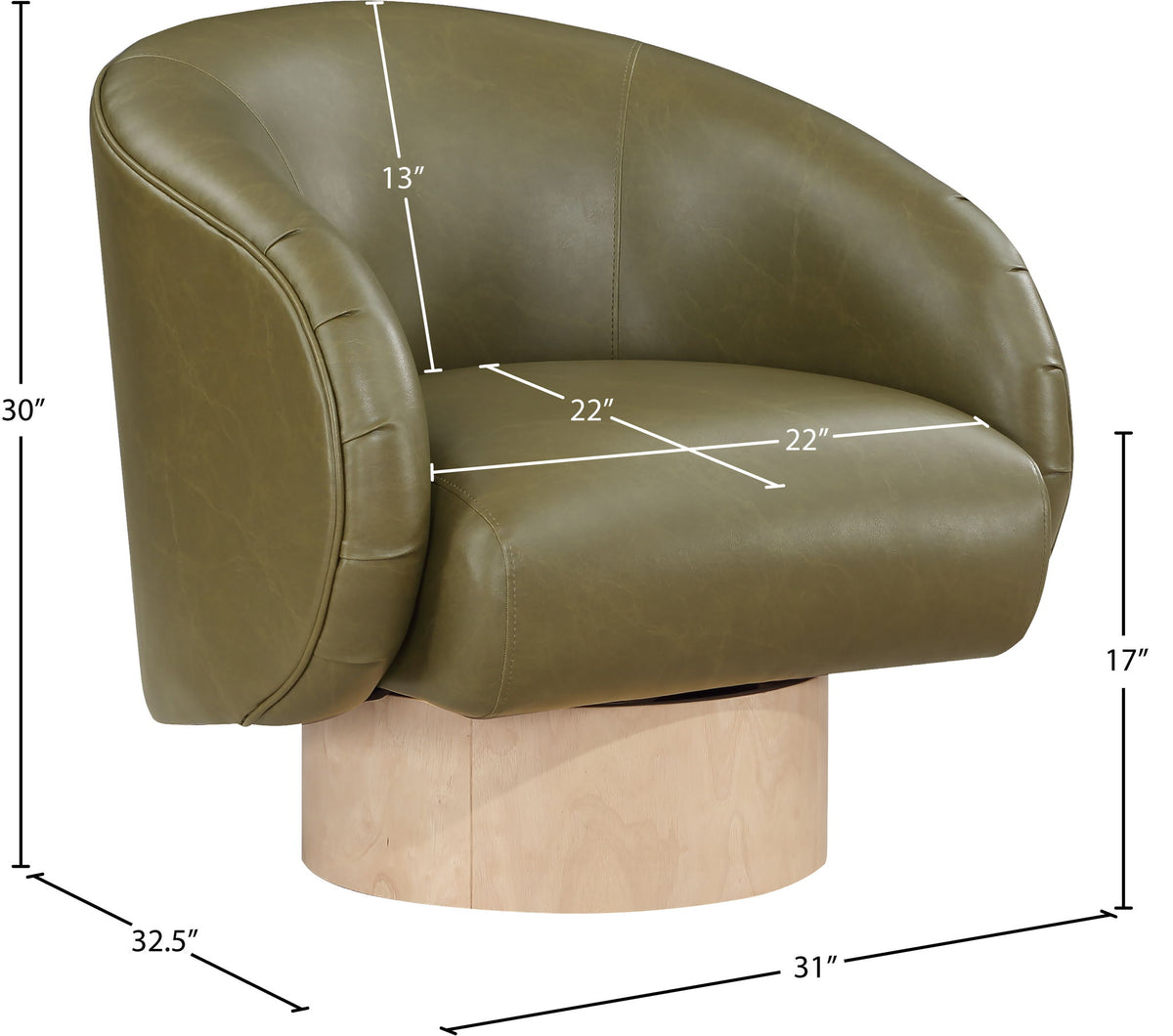 Gibson - Swivel Accent Chair