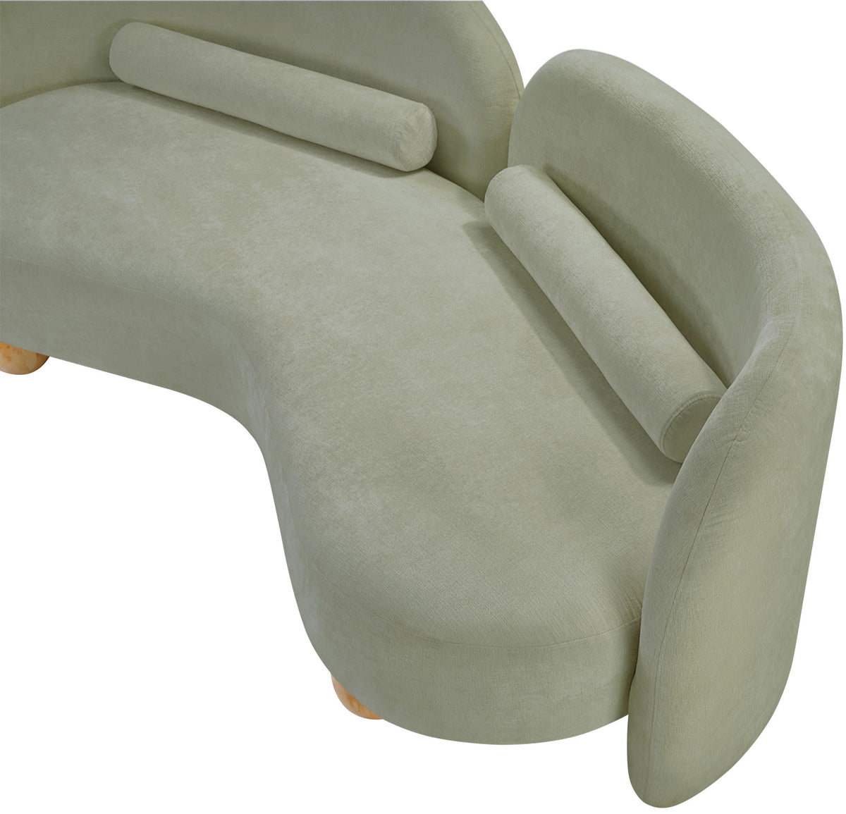Daphne - Chenille Loveseat
