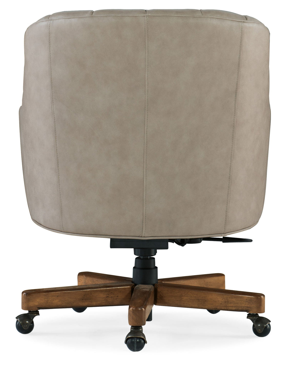 EC - Haider Executive Swivel Tilt Chair - Beige / Dark Brown
