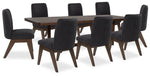 Dilenno - Extension Dining Table Set
