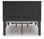 Lanolee - Panel Bed