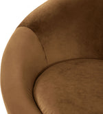 Tristan - Accent Chair - Saddle
