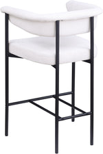 Malin - Linen Counter Stool (Set of 2)