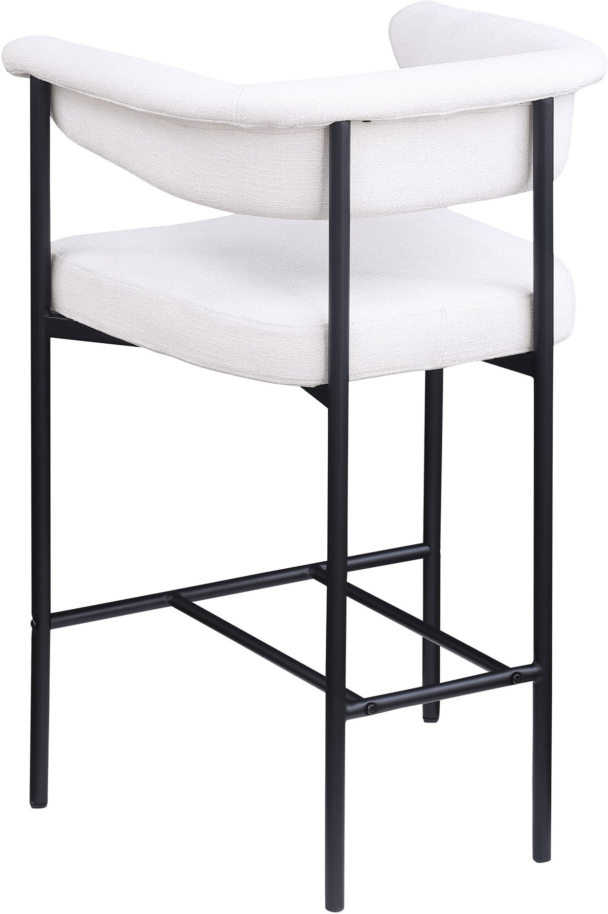 Malin - Linen Counter Stool (Set of 2)