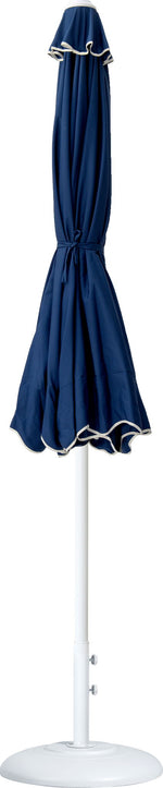 Amalfi - Patio Umbrella - White Base / White Pole