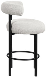 Bordeaux - Stool With Black Legs (Set of 2)