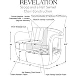 Scoop and a Half - Swivel Chair
