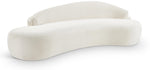 Caspian - Chenille Fabric Upholstered Sofa
