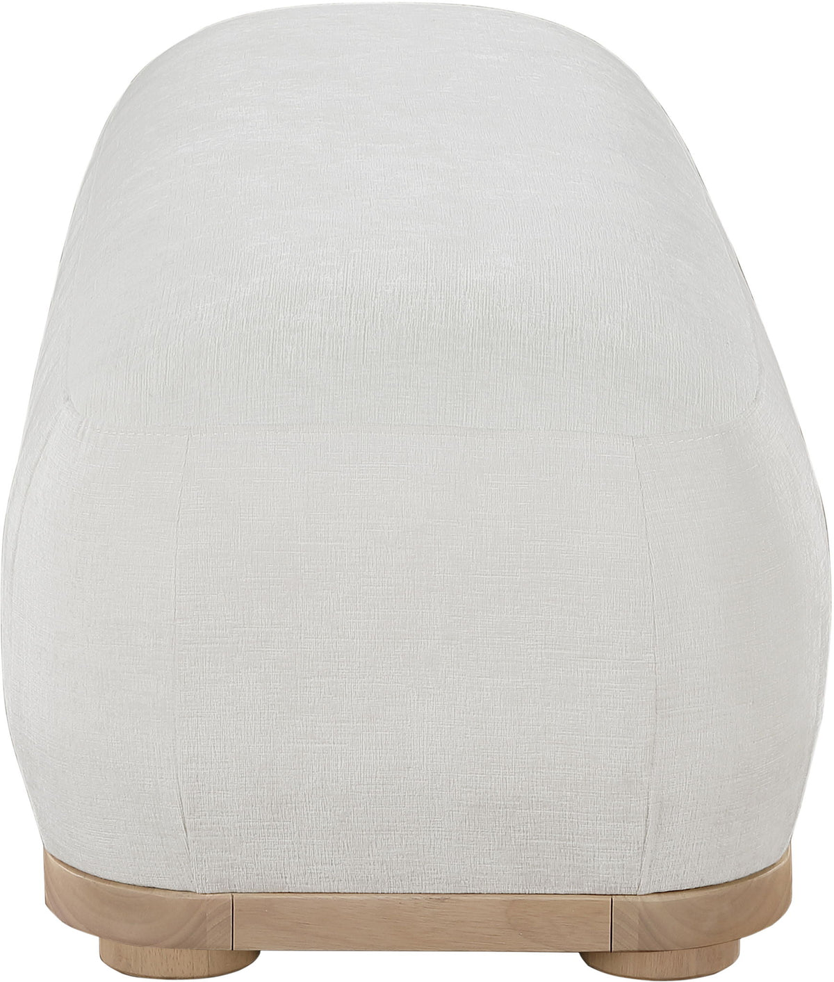 Calum - Bench - Light Brown Frame