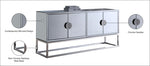 Marbella - Sideboard - Pearl Silver