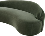 Caspian - Chenille Fabric Upholstered Sofa