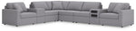 Modmax - L-Shaped Sectional - Granite