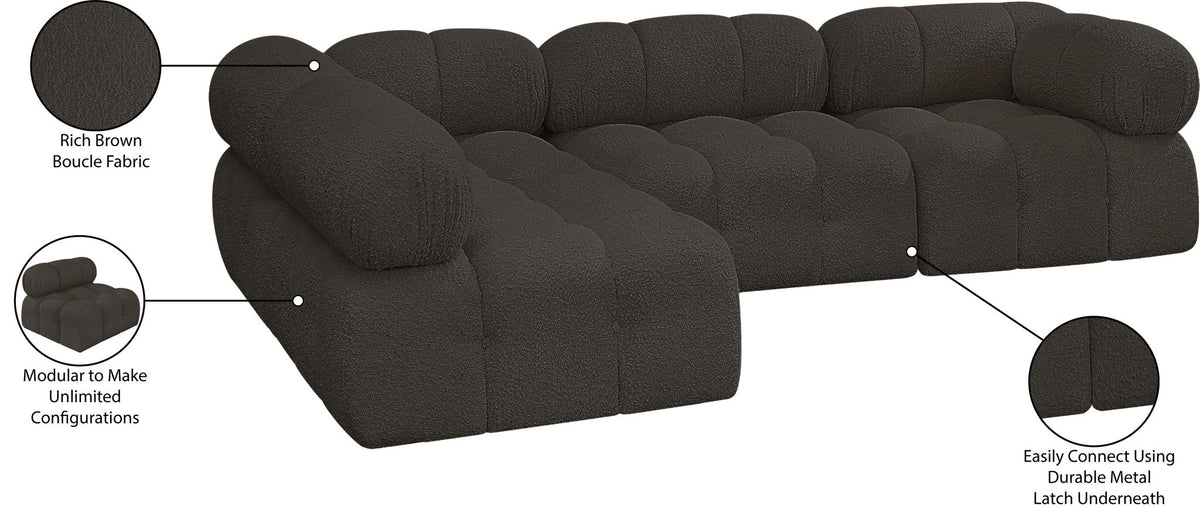 Ames - 4 Piece Modular Sectional
