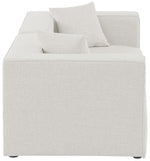 Cube - Linen Modular 2 Seat Sofa
