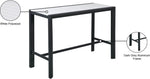 Nizuc - Outdoor Patio Rectangle Bar Table