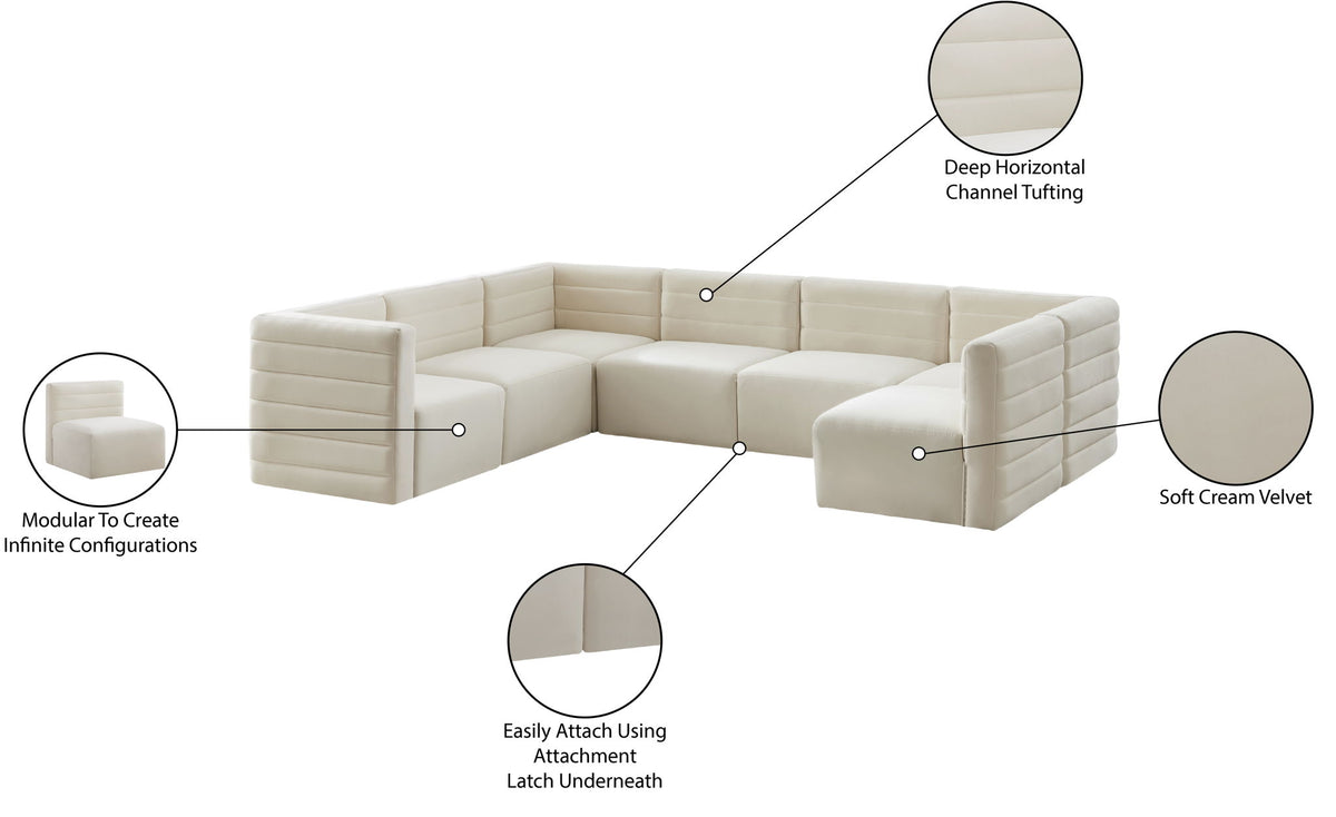Quincy - 7 Piece Modular Sectional