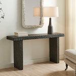 Hagan - Indoor-Outdoor Console Table - Slate