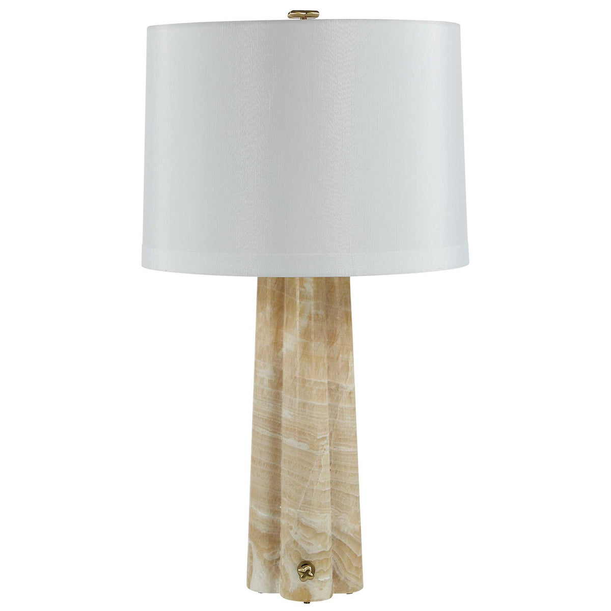 Golden Clover - Table Lamp - Beige