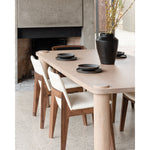 Deco - PVC Dining Chair (Set of 2) - Cream White
