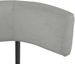 Rivage - Durable Dining Chair With Black Frame (Set of 2)