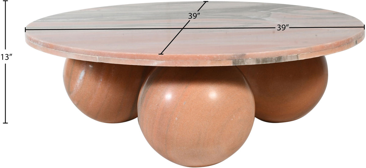 Spherical - Marble/Stone Coffee Table