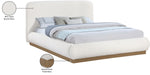 Rigby - Bed With Natural Base