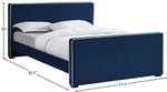 Dillard - Bed