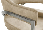 Madelyn - Dining Chair (Set of 2) - Brushed Chrome