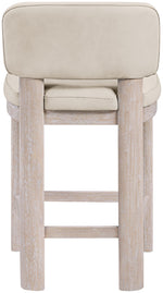 Paloma - Faux Leather Upholstered Counter Stool (Set of 2)