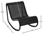 Antigua - Wicker Outdoor Patio Rocking Chair
