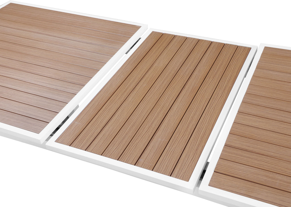 Nizuc - Outdoor Patio Extendable Dining Table