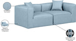 Cube - Modular 2 Seat Sofa