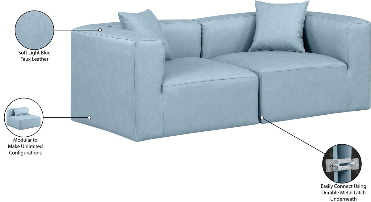 Cube - Modular 2 Seat Sofa