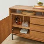 Millwork - Sideboard - Light Brown