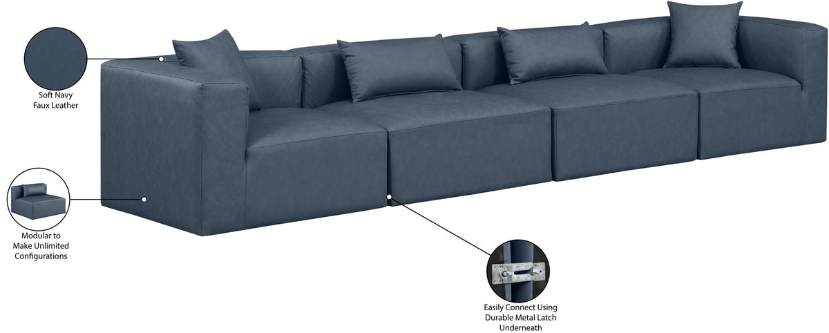 Cube - Modular 4 Seat Sofa