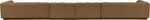 Modari - Sectional - Brown