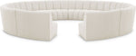 Infinity - 12 Piece Boucle Modular Sectional