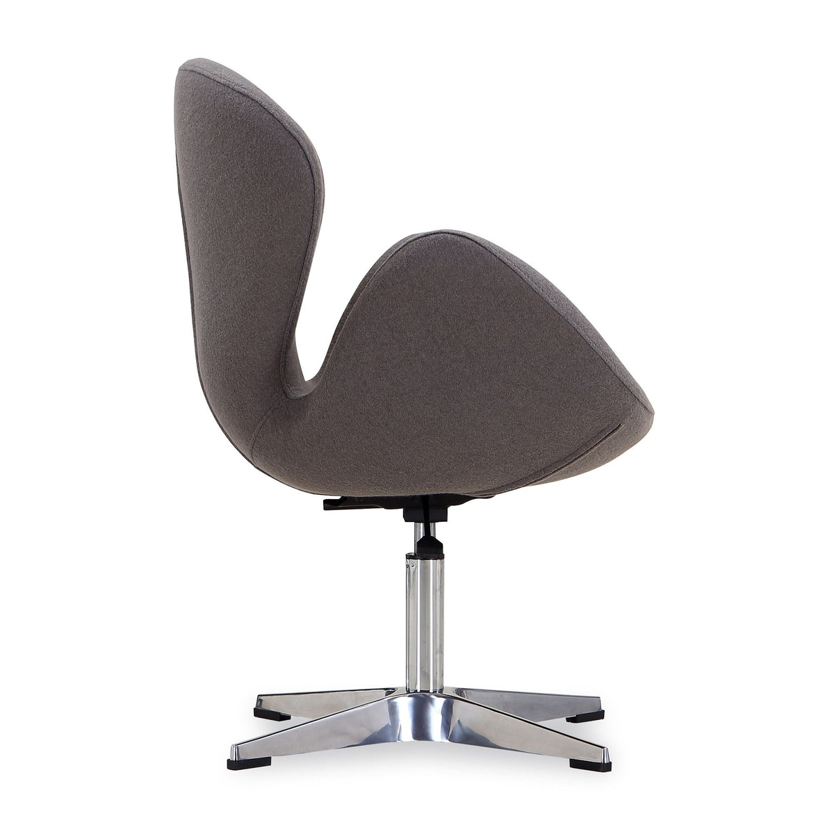 Manhattan Raspberry - Swivel Lounge Chair