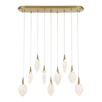 Deluge - Pendant - Bright Brass
