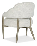 Linville Falls - Bynum Bluff Accent Chair - White
